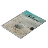 Underwater Beach Life Notizblock (Linke Seite)