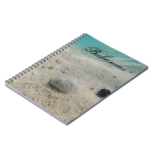 Underwater Beach Life Notizblock (Linke Seite)