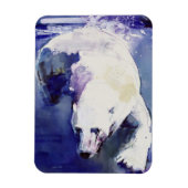 Underwater Bear 1999 Magnet (Vertikal)