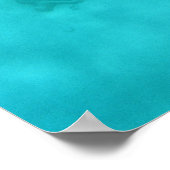 Underwater Christ Poster (Ecke)