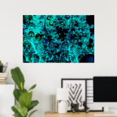 Underwater Dream Poster (Heimbüro)