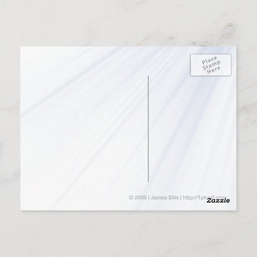 Underwater Dream Postkarte (Rückseite)