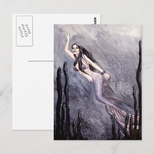 Underwater Dream Postkarte (Vorne/Hinten)