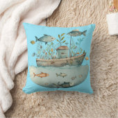 "Underwater Dreams" Customizable Kissen (Decke)