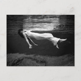 Underwater Fashion Photography Postkarte
