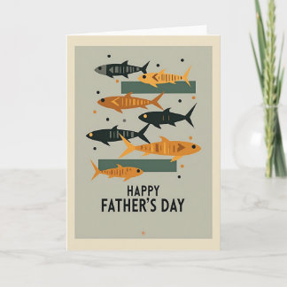Underwater Fathers Day Card Karte