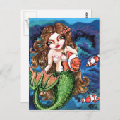 Underwater Friend Postcard Postkarte (Vorne/Hinten)