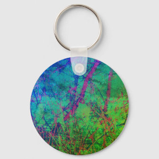 Underwater Graffiti Schlüsselanhänger