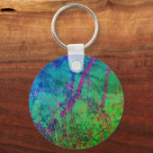 Underwater Graffiti Schlüsselanhänger (Rückseite)