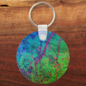 Underwater Graffiti Schlüsselanhänger (Vorderseite)