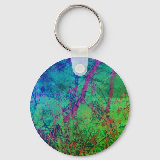 Underwater Graffiti Schlüsselanhänger (Rückseite)