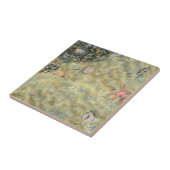 Underwater Life Keramik Tile - Wunderbare Welt Fliese (Seite)