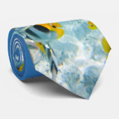 Underwater Life Krawatte (Gerollt)