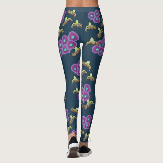 Underwater Life Leggings (Rückseite)
