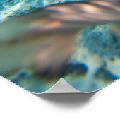 Underwater Life Poster (Ecke)