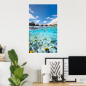 Underwater Life Poster (Heimbüro)