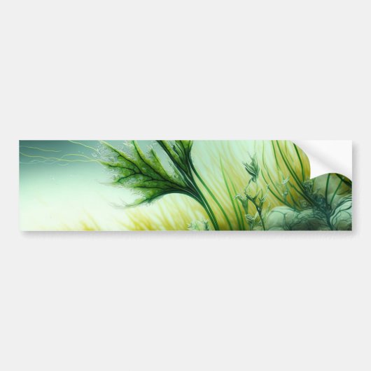 Underwater Majesty Autoaufkleber (Vorne)