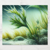 Underwater Majesty Bierflaschenetikett (Einzelnes Label)