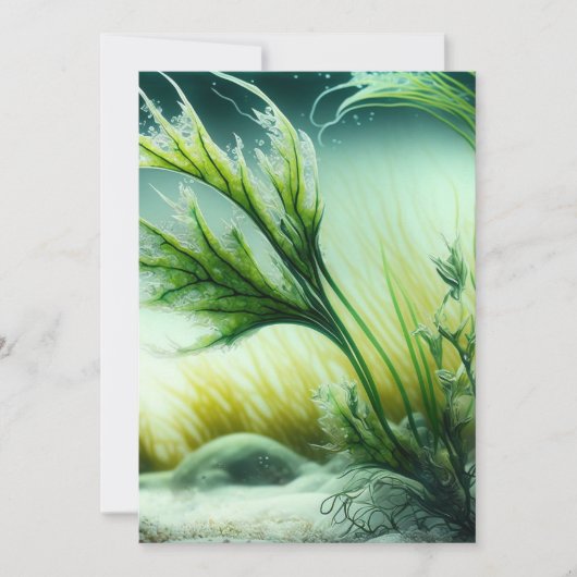 Underwater Majesty Einladung (Vorderseite)