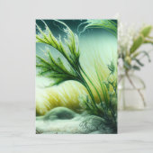 Underwater Majesty Einladung (Stehend Vorderseite)