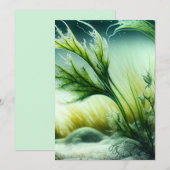 Underwater Majesty Einladung (Vorne/Hinten)