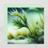 Underwater Majesty Feiertagskarte (Vorne/Hinten)