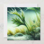 Underwater Majesty Feiertagskarte (Vorderseite)