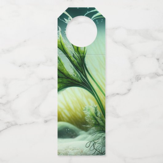 Underwater Majesty Flaschenanhänger (Vorderseite)