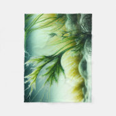 Underwater Majesty Fleecedecke (Vorderseite)