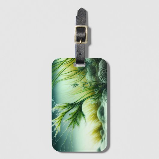 Underwater Majesty Gepäckanhänger (Vorderseite Vertikal)