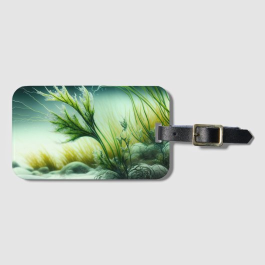 Underwater Majesty Gepäckanhänger (Vorderseite (Horizontal))