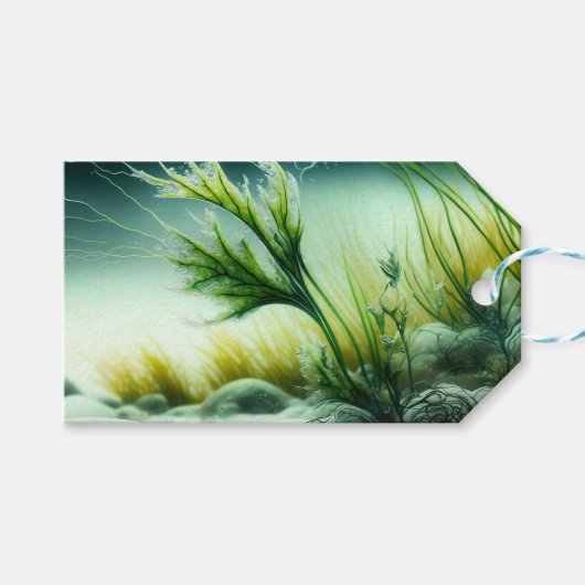 Underwater Majesty Geschenkanhänger (Vorderseite (Horizontal))