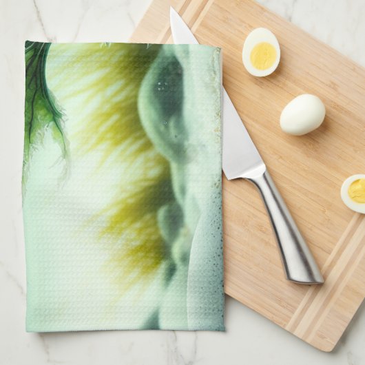 Underwater Majesty Geschirrtuch (Viertel Falte)