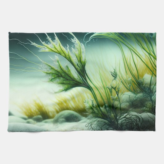 Underwater Majesty Geschirrtuch (Horizontal)