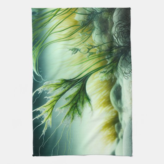 Underwater Majesty Geschirrtuch (Vertikal)