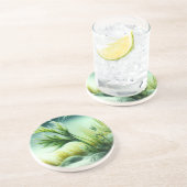 Underwater Majesty Getränkeuntersetzer (Seite)