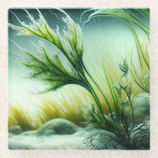 Underwater Majesty Glasuntersetzer (Vorderseite)
