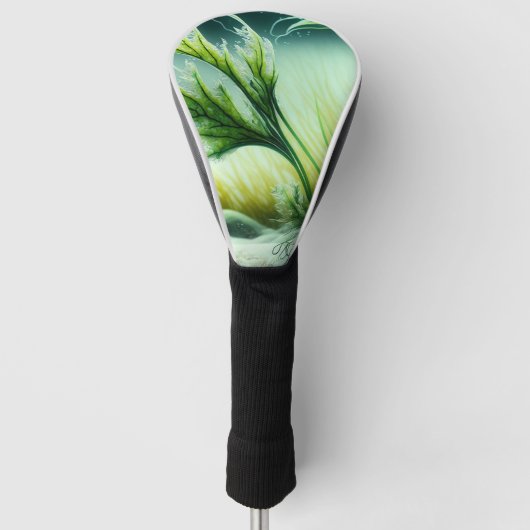 Underwater Majesty Golf Headcover (Vorderseite)