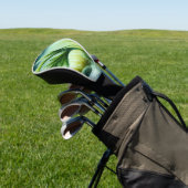 Underwater Majesty Golf Headcover (In SItu)