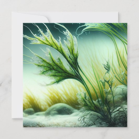 Underwater Majesty Karte (Vorderseite)