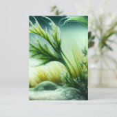 Underwater Majesty Karte (Stehend Vorderseite)