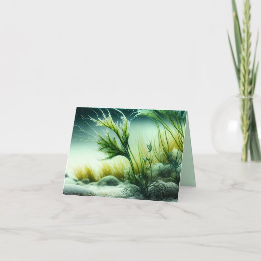 Underwater Majesty Karte (Vorderseite)