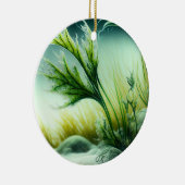Underwater Majesty Keramik Ornament (Rechts)