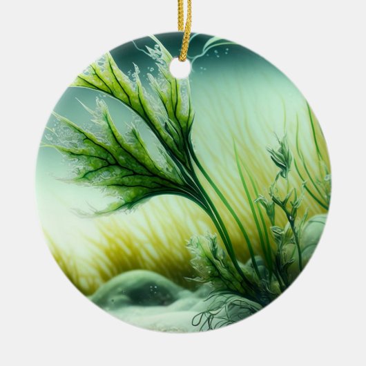 Underwater Majesty Keramik Ornament (Vorne)