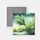 Underwater Majesty Magnet (Vorderseite/Rückseite)