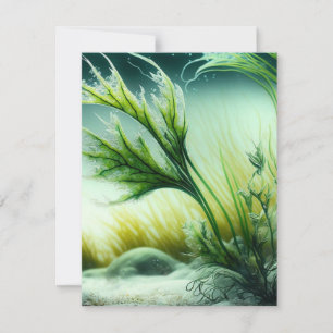 Underwater Majesty Mitteilungskarte