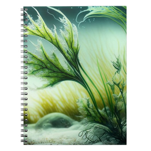 Underwater Majesty Notizblock (Vorderseite)