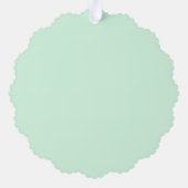 Underwater Majesty Ornament Karte (Rückseite)