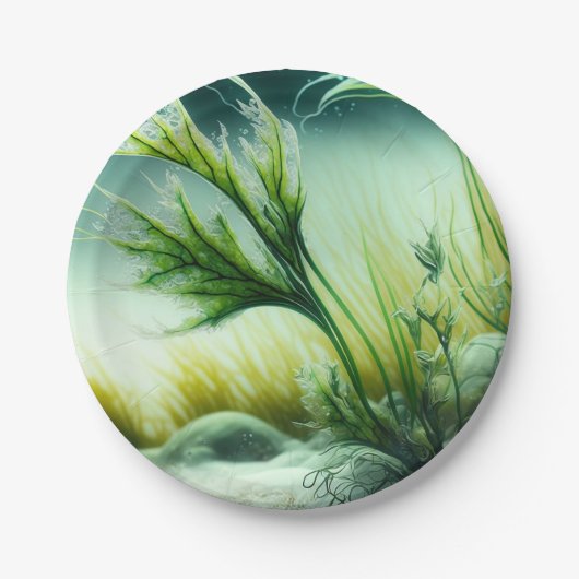 Underwater Majesty Pappteller (Vorderseite)