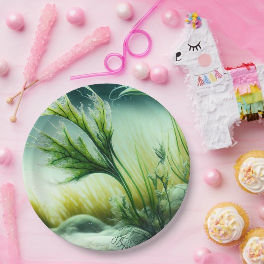 Underwater Majesty Pappteller (Party)